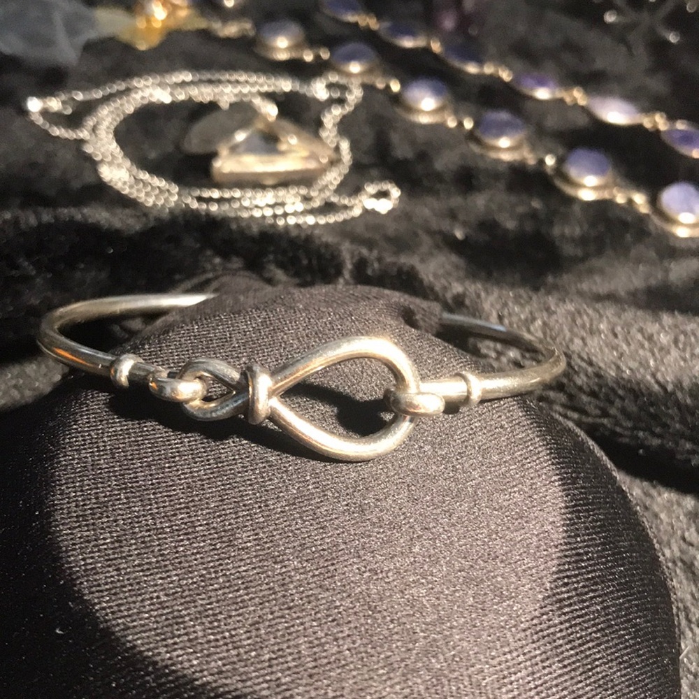 Pandora Infinity Knot Bangle